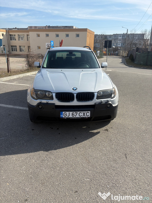 BMW x3 e83 2.0d 4x4