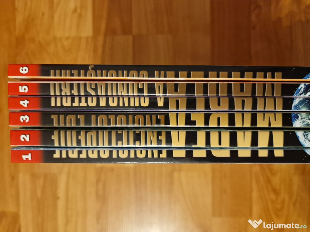 Enciclopedii - Marea enciclopedie a cunoasterii