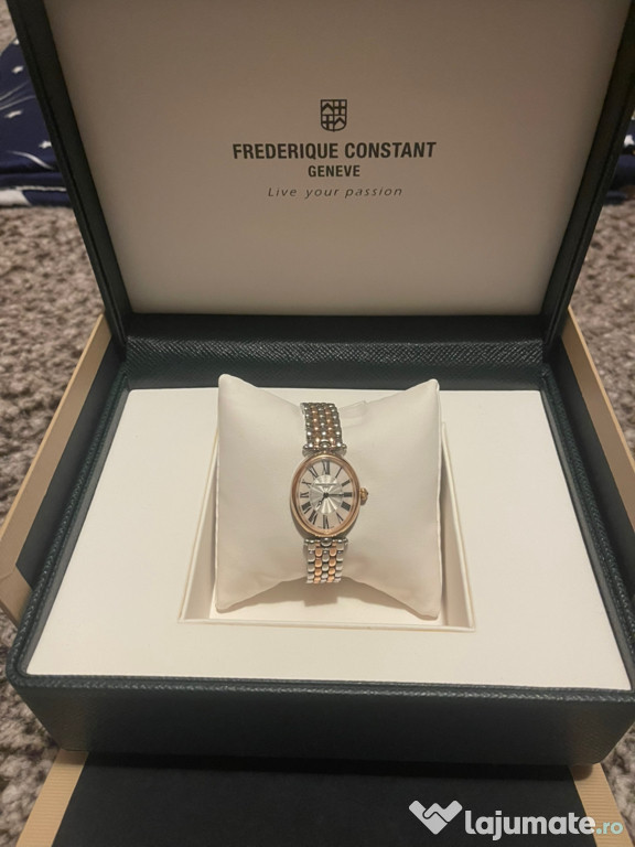 Vand Ceas Dama original Frederique Constant