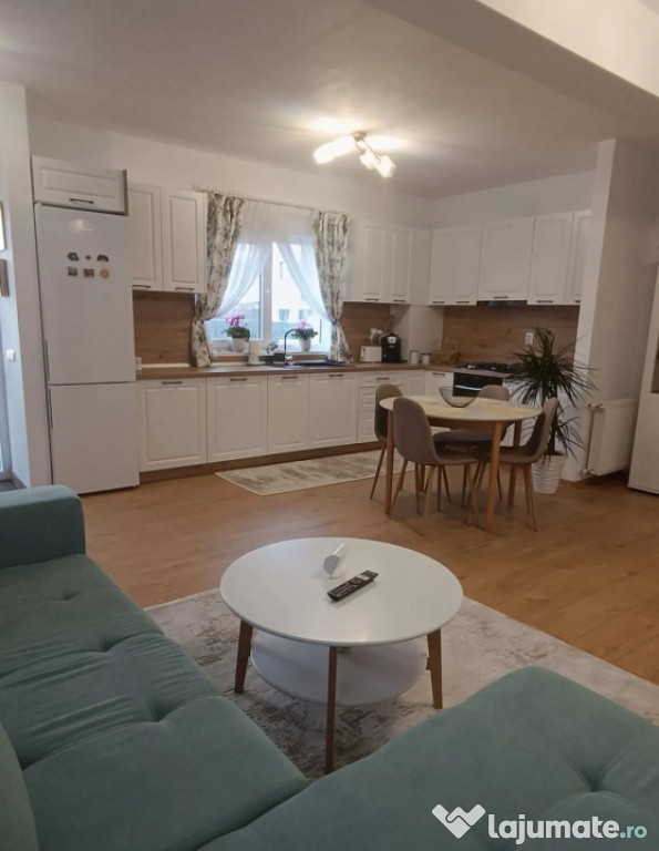 Apartament cu 2 camere in vila, suprafata 52 mp si loc de pa