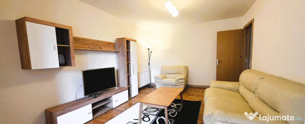 Apartament cu 2 camere, suprafata de 56mp, acces la beci di