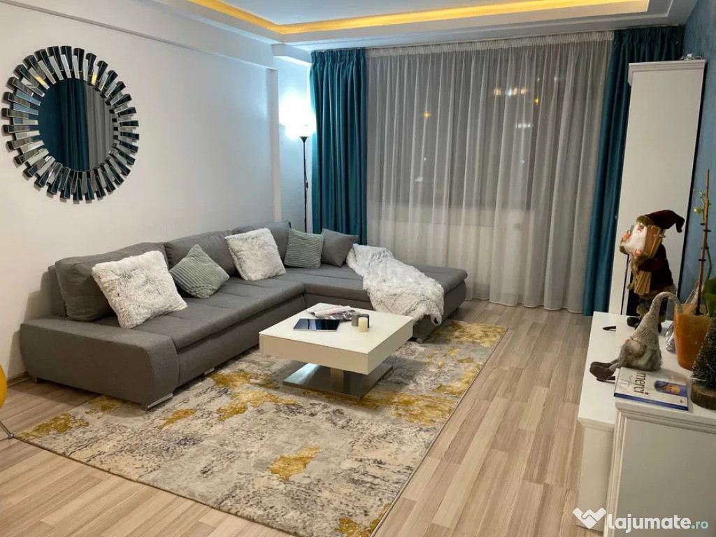 Apartament cu 2 camere, suprafata generoasa de 76mp si loc d