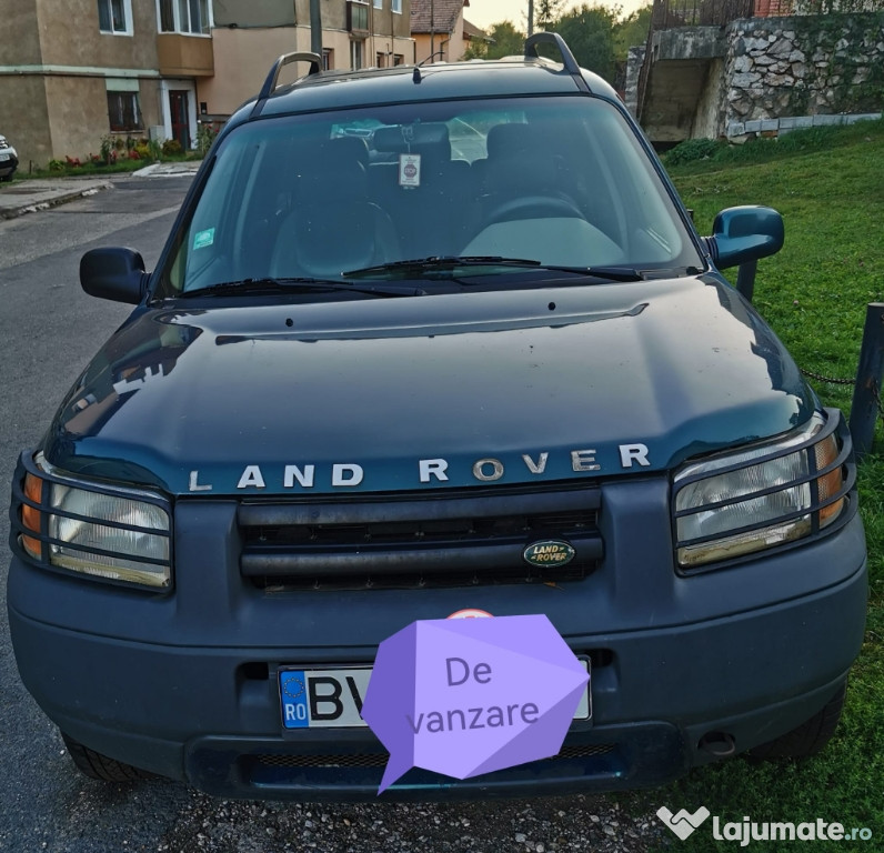 Land Rover în stare buna!