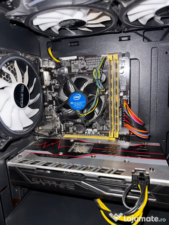 Kit placa de baza,ram,procesor,cooler