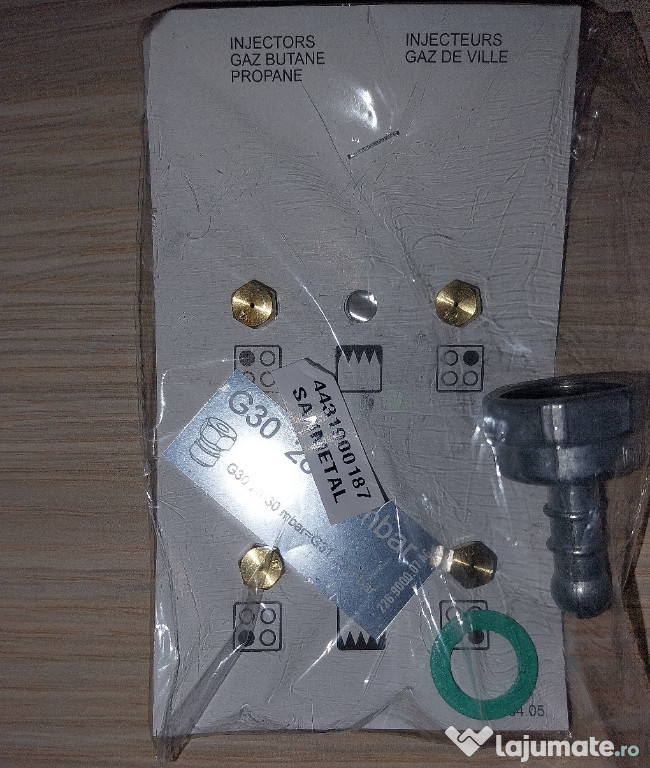 Set duze aragaz universale