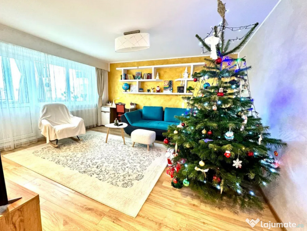 Apartament 2 camere, decomandat - zona Scriitorilor