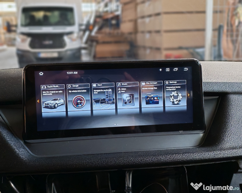 Navigație BMW X1 E84