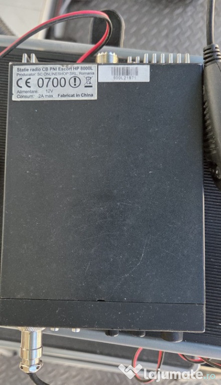 Statie radio CB PNI Escort HP 8000L + Antena PNI ML160