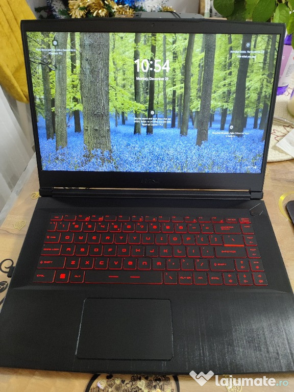 Laptop Gaming MSI GF63 Thin 11SC – i5 11400H / GTX 1650 / 16GB RAM