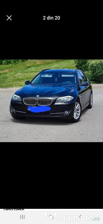 Bmw 520 d f11 2012