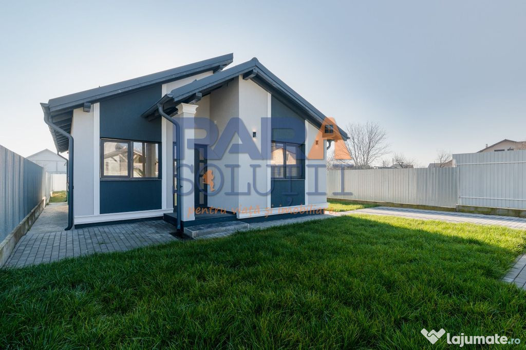 Casă nouă - construcție 2024