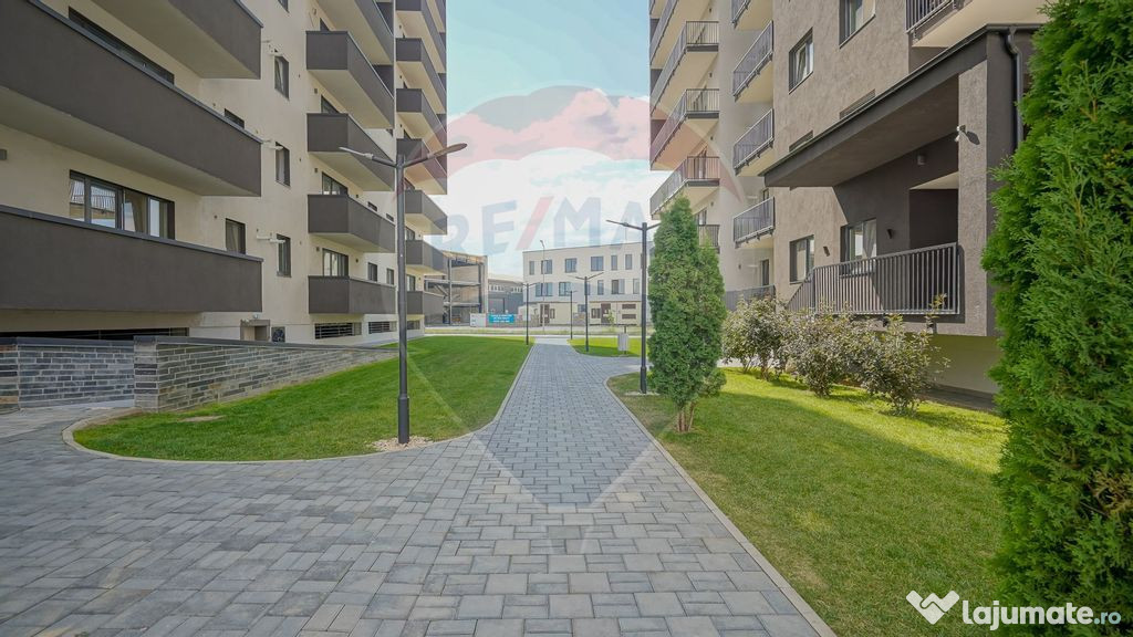 COMISION 0%! 2 CAMERE MOBILAT SI UTILAT COMPLET CU BALCON...