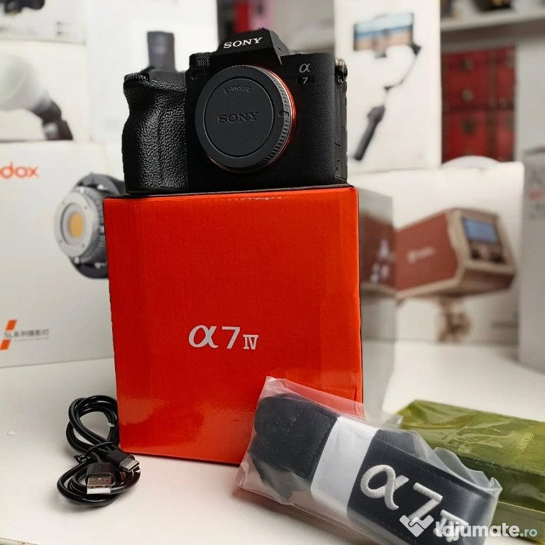 Sony Alpha 7 IV Mirrorless camera