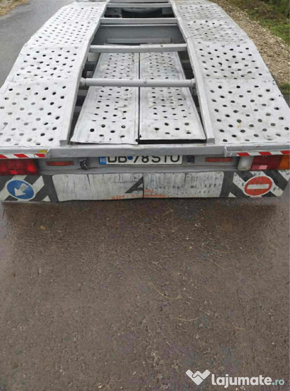 Platformă auto 2 tone