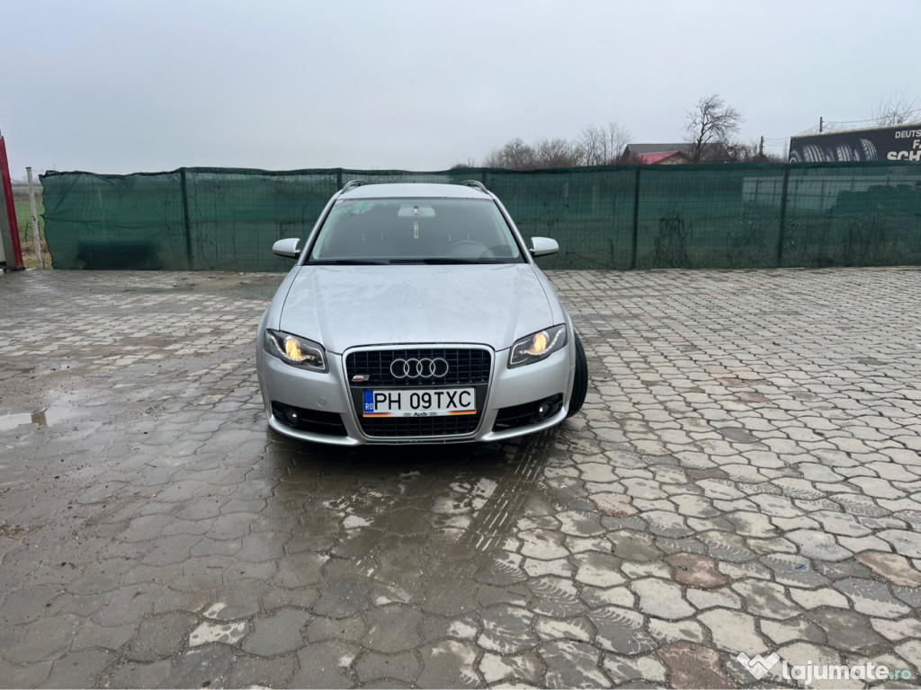 Audi A4 B7 S-Line