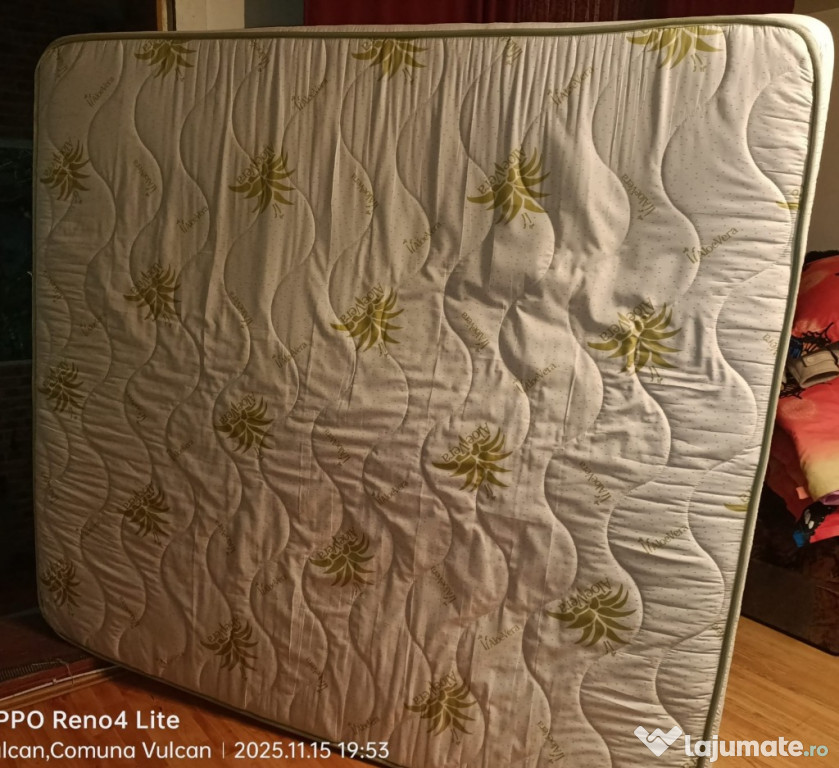 Vând saltea super ortodontica Aloe Vera essential 180x200 cm