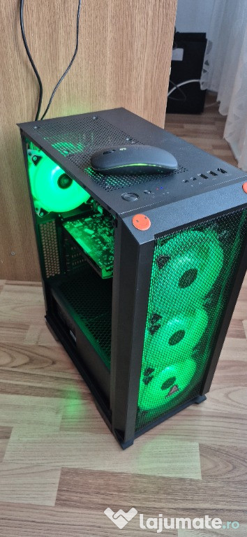 PC Gaming i5-12400, 8 GB Ddr4, 256 SSD nVMe, RX 550