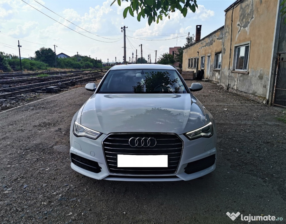 Audi A6 1.8 TFSI Ultra S-tronic automat alb