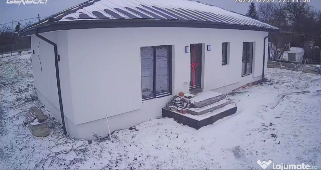 Casă nouă 3 cam 2 băi 2000 mp Pădurea Parcul Natural Comana particular