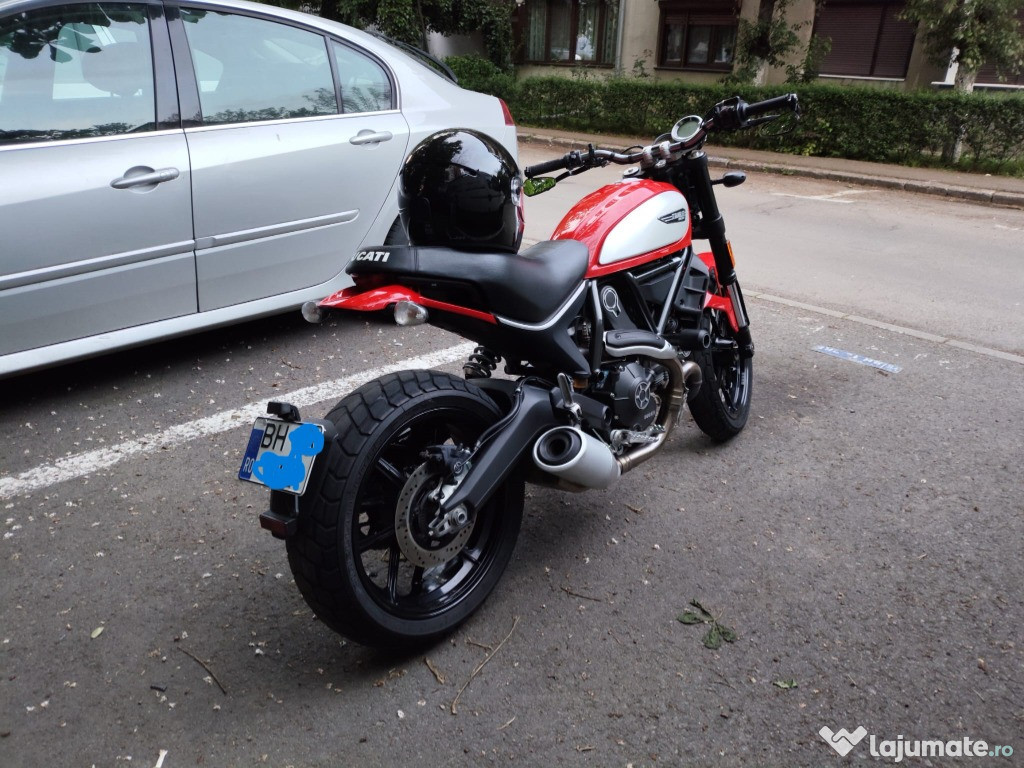 Ducati Scrambler 800 Icon 2017