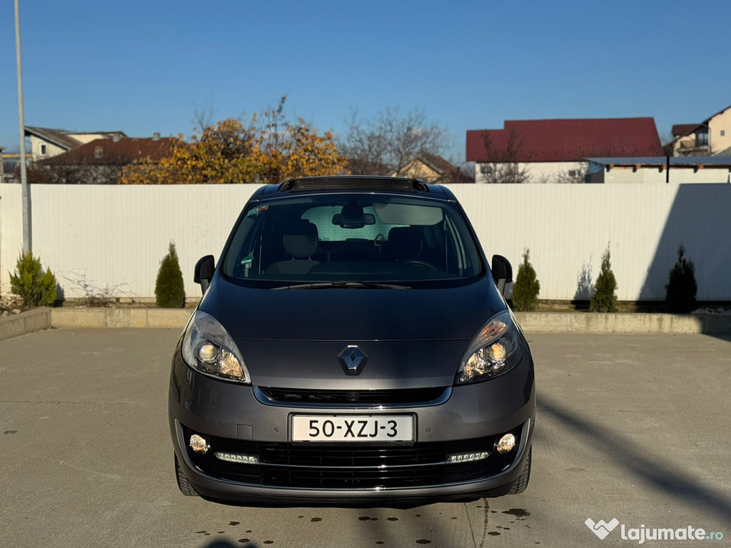 Grand scenic 7 locuri Bose pano line asist keyless