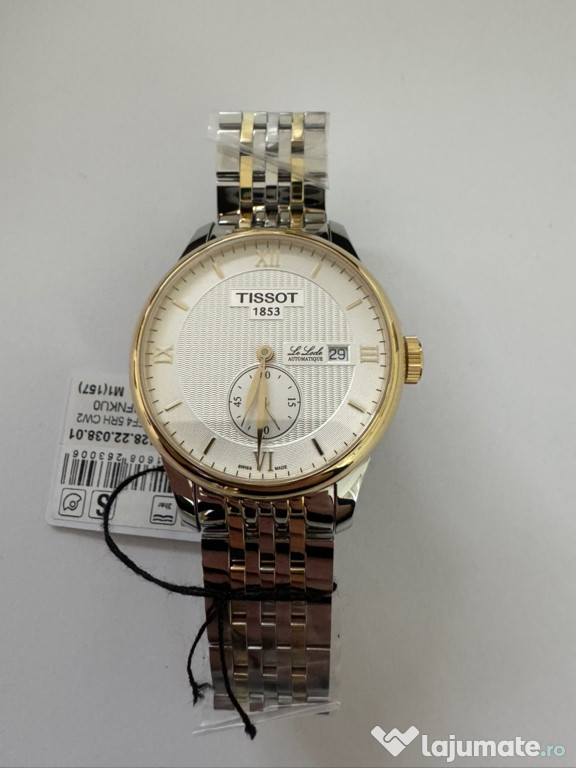 Tissot Le Locle automatic Small Seconds - Nou, garanție