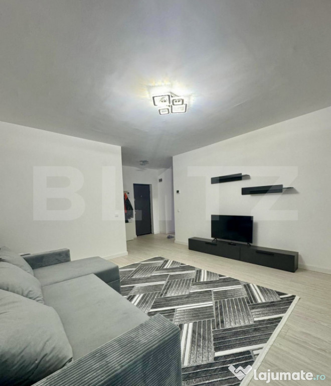 Apartament 3 camere, 77mp, parcare subterană și boxă– B