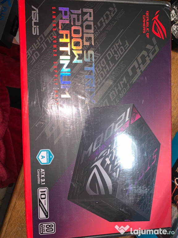 Sursa de alimentare PSU ASUG ROG Stric 1200W