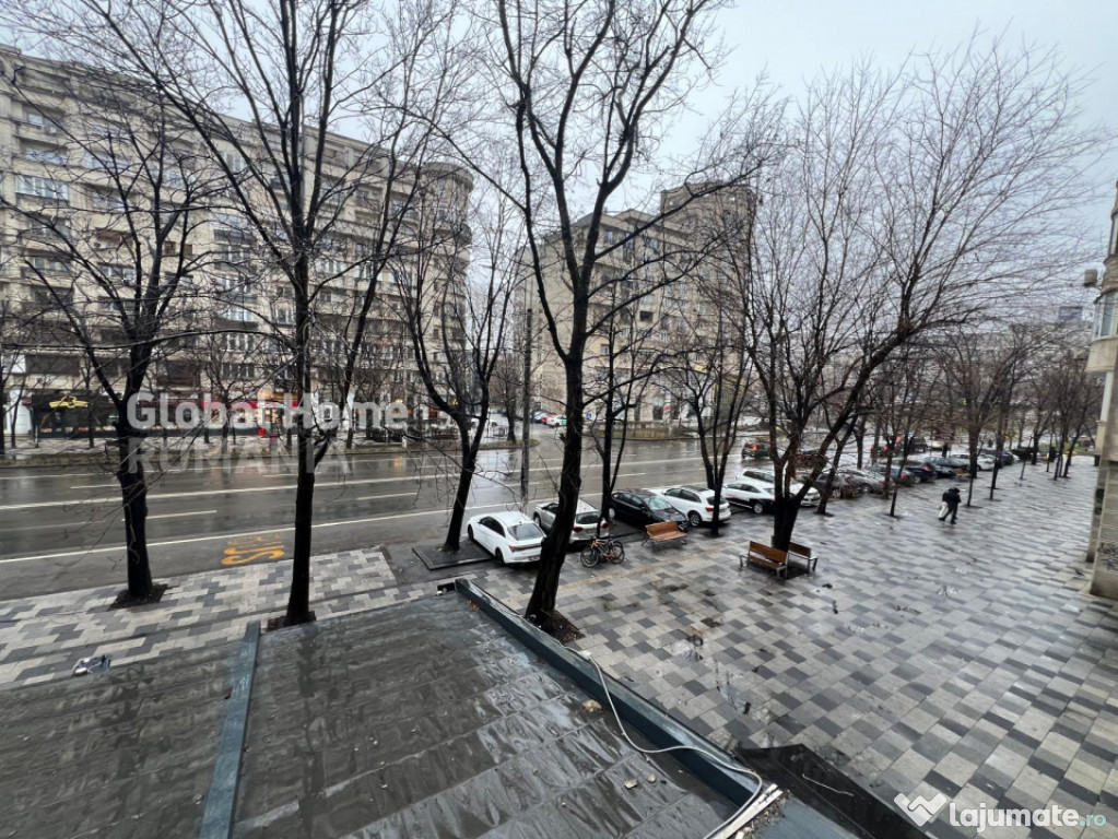 Apartament 3 camere Blv Decebal | Acces stradal-Vedere Mixta