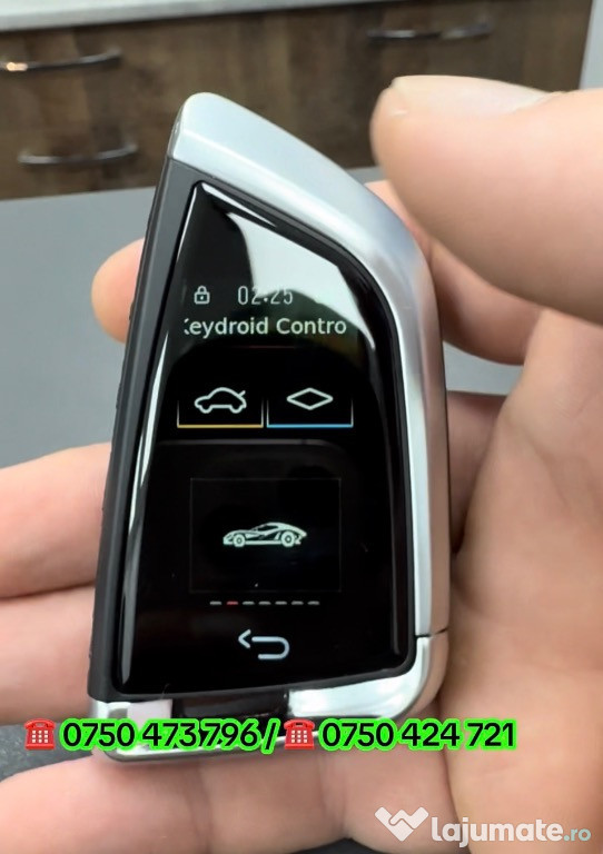 Chei auto LCD | Programare rapidă | Deblocări auto NON-STOP