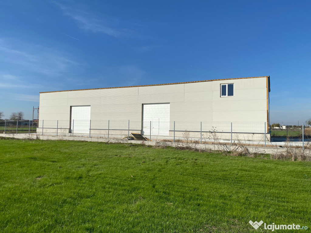 Hala de inchiriat zona Ilfov