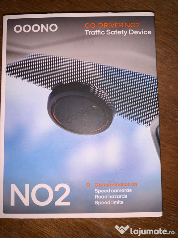 Dispozitivul din imagine este un OOONO CO-DRIVER NO2