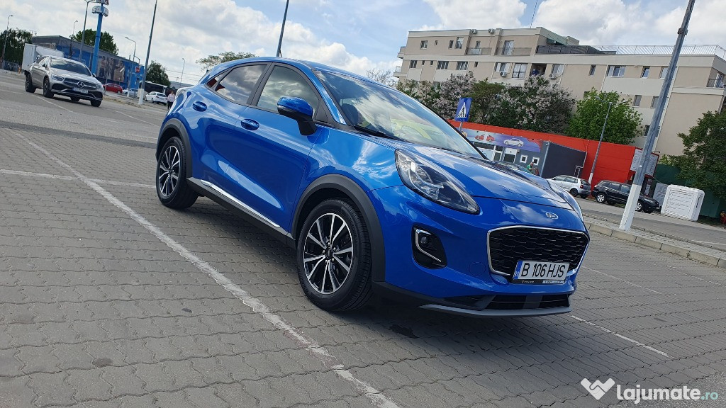 Ford Puma Hybrid 45000 Km Unic Proprietar In Garantie