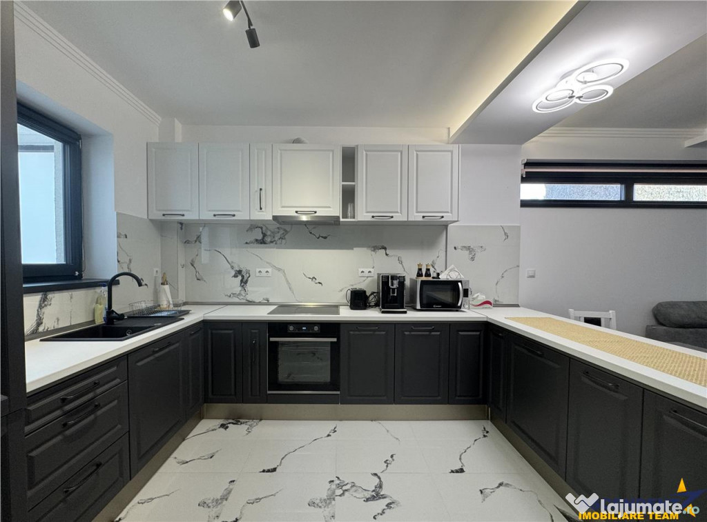 Rezidential LUX,regim vila,mobilat, accesorizat,parcare subt