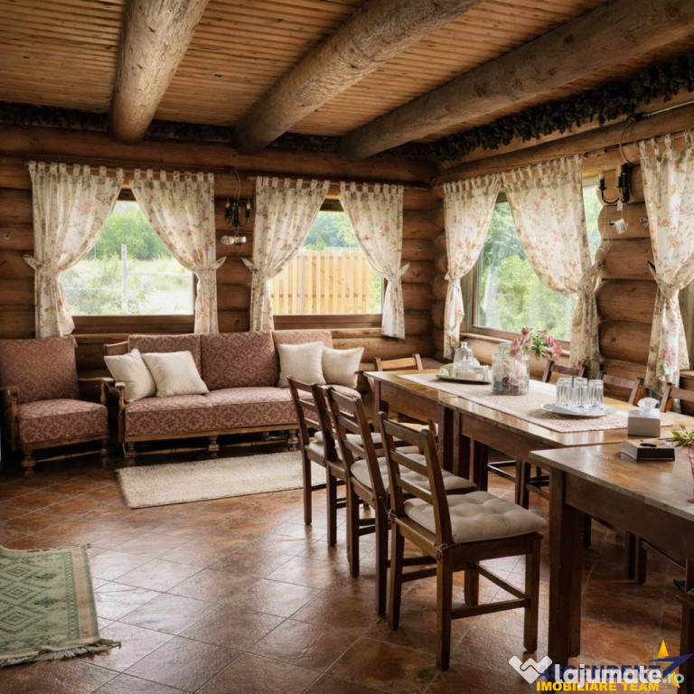 FILM! Resedinte montane,mobilate,echipate, jacuzzi,piscina,p