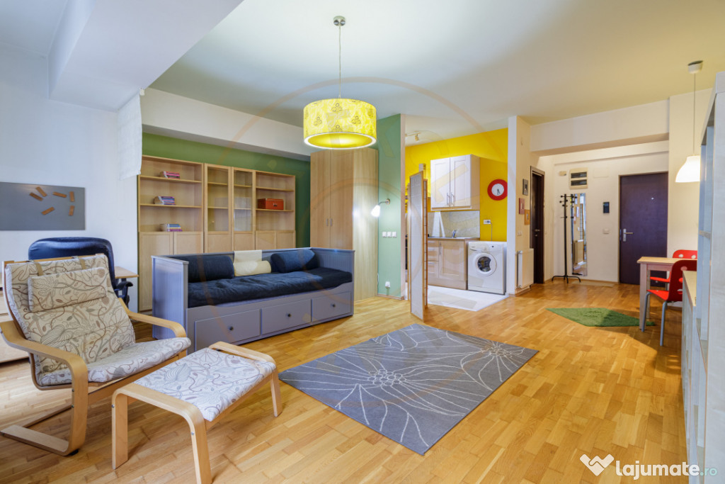 Studio spatios 50mp Pipera Voluntari - My Dream Residence