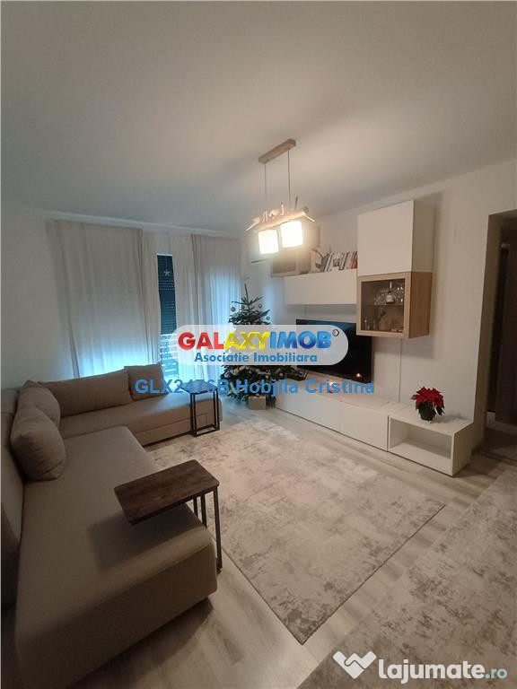 Apartament 2 camere parter gradina Baneasa Greenfield