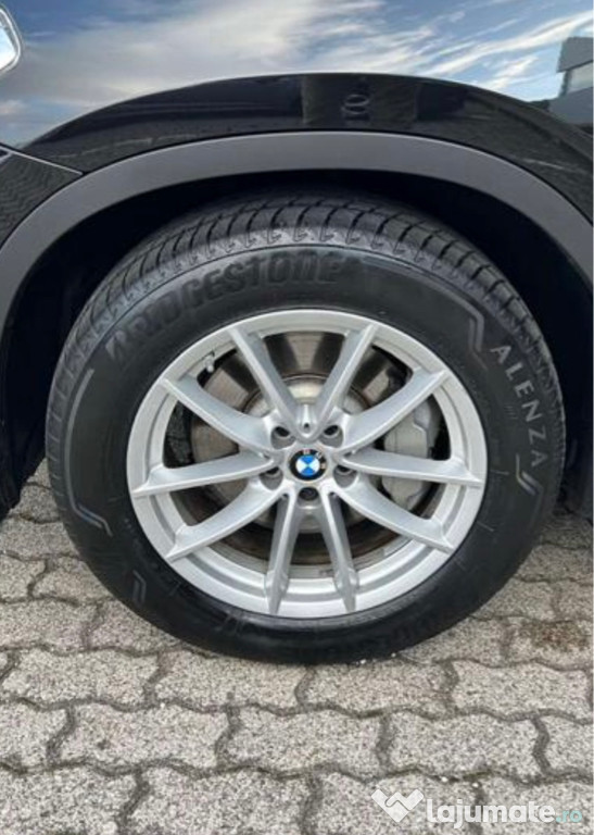 Roti jante + cauciucuri originale BMW X3 x1 R18