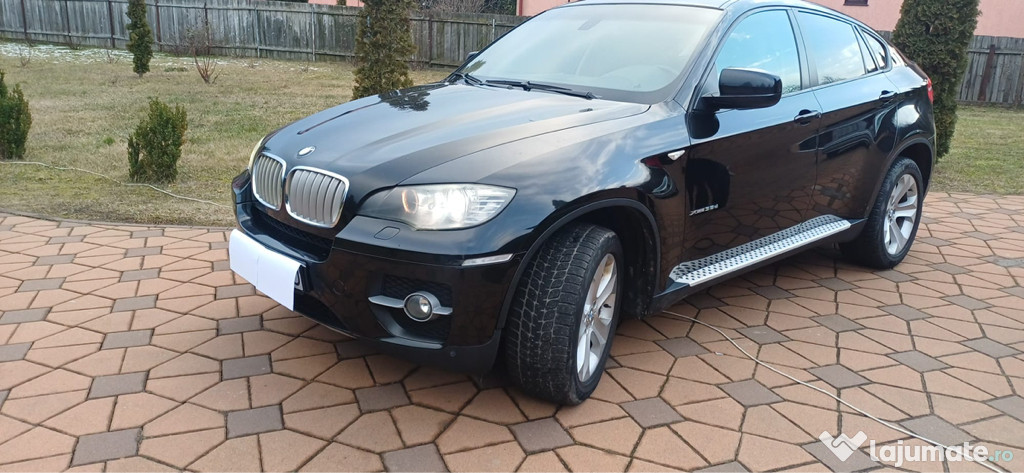 Bmw x6 biturbo 2009
