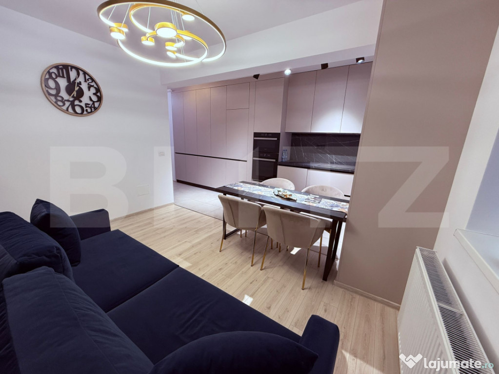 ???? Apartament premium - 2 dormitoare, living open space -