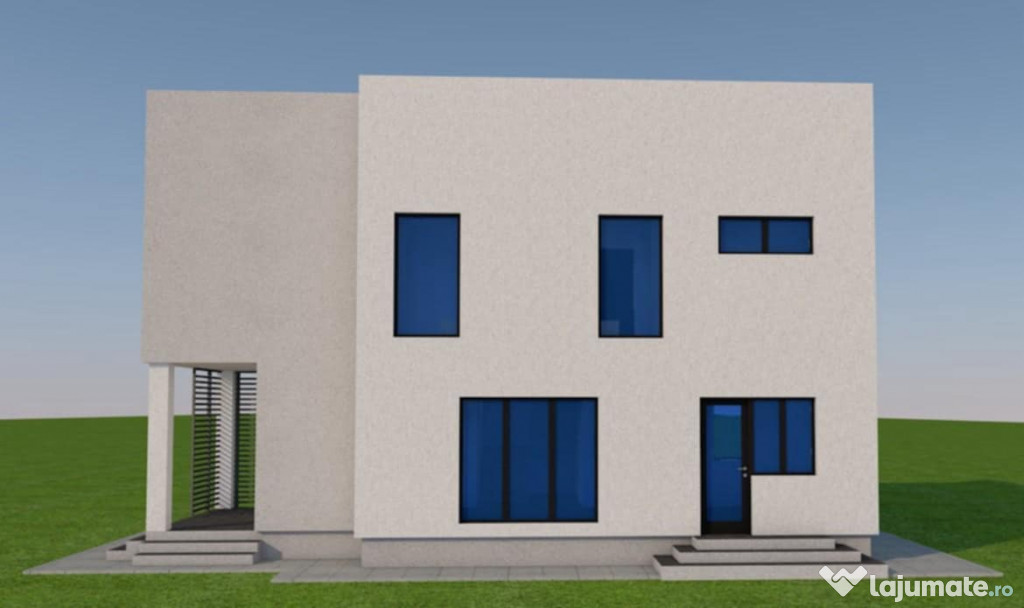 Casa P+1 zona Damila, teren 345, GAZE