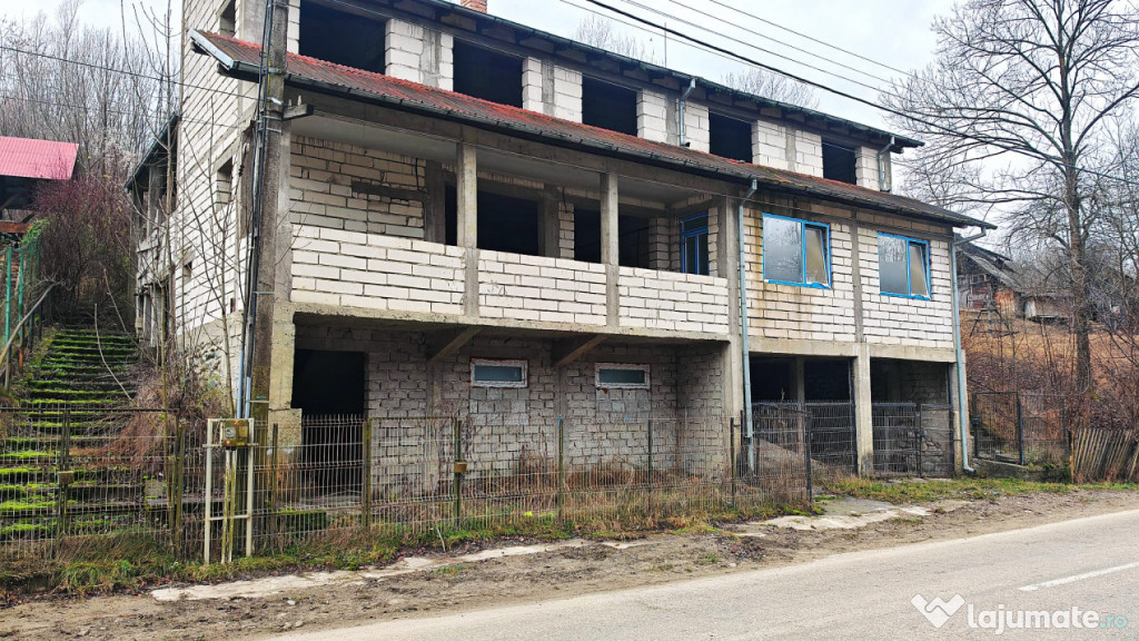 Oportunitate de investiție – Imobil în Comuna Brăduleț