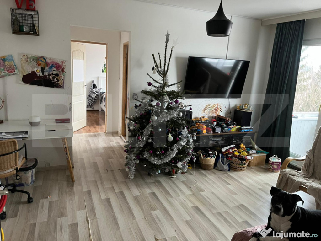 Apartament 2 camere, semidecomandat, Bulevardul Saturn