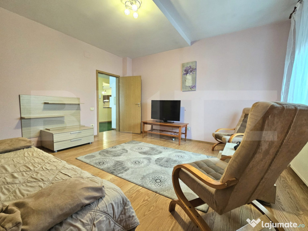 Aparatament 3 camere, 80 mp, zona Bogdanesti