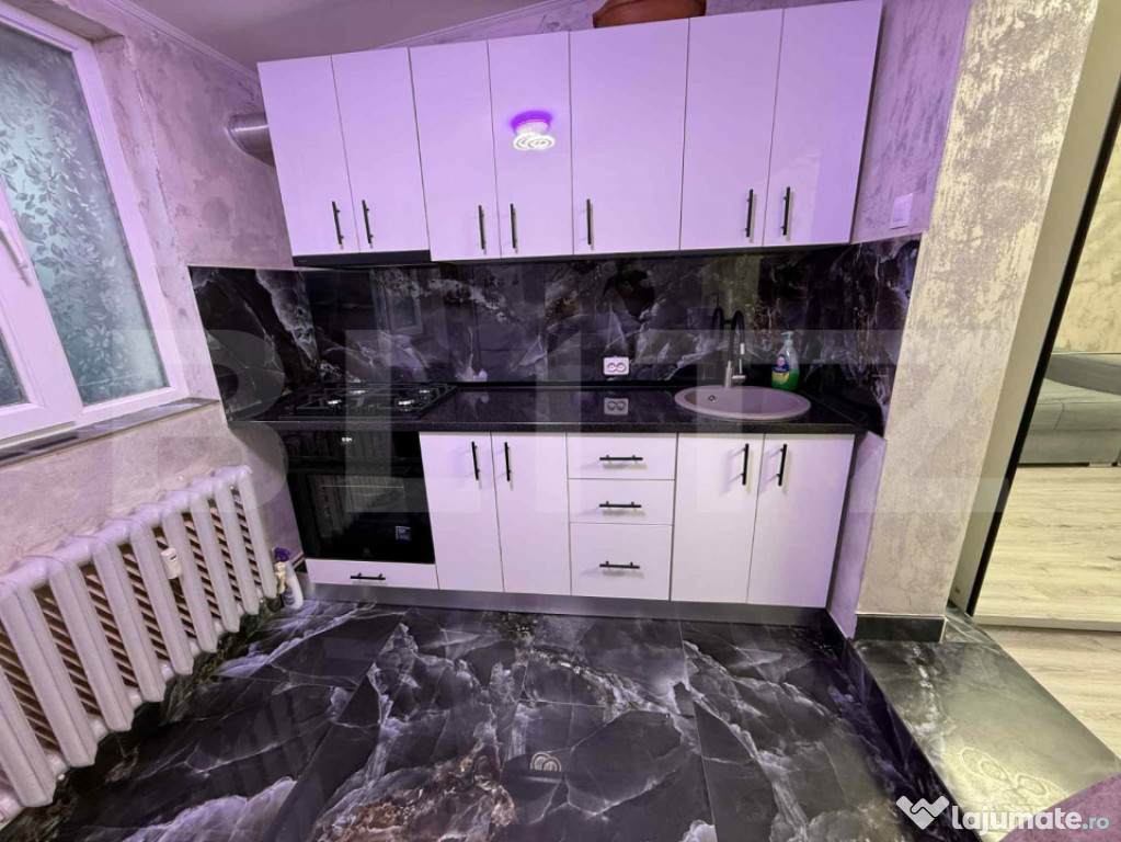 Garsoniera de vanzare, 25 mp, zona Frumoasa