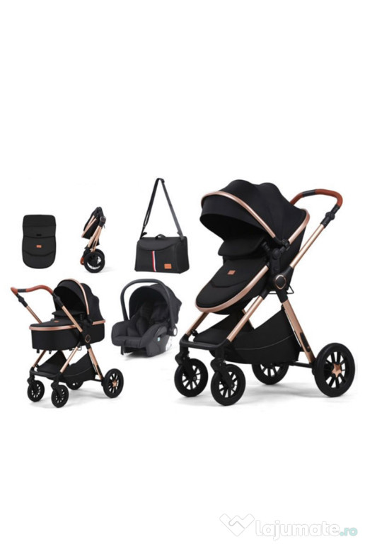 Cărucior L-Sun 3 în 1