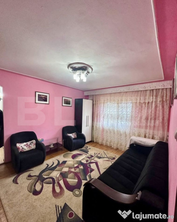 Apartament cu 3 camere, 60 mp - Iasi, Bularga