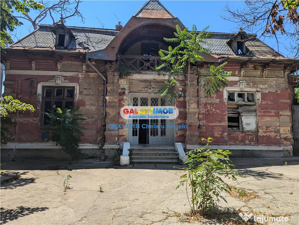 Viilor stradal teren 910 mp,vila S P pod mansardabil 587 mp