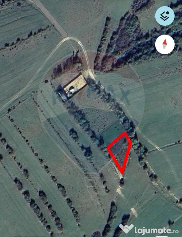 Teren 857mp Zarnesti / Strada F.N