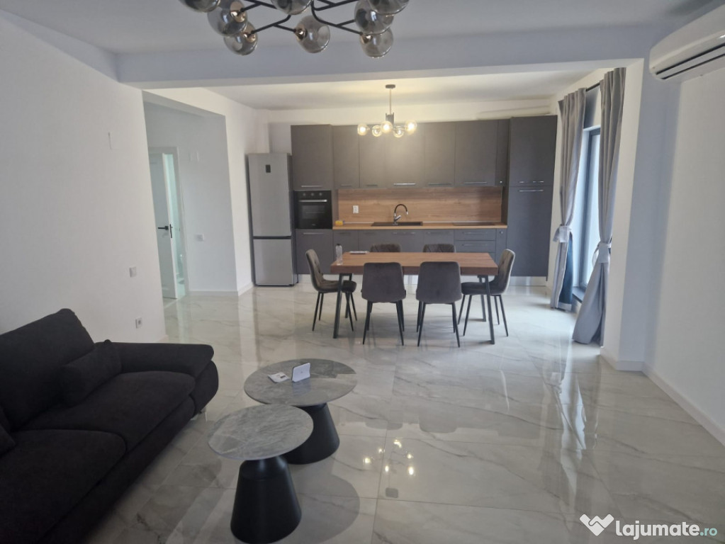 Închiriere apartament nou, 3 camere, 87 mp
